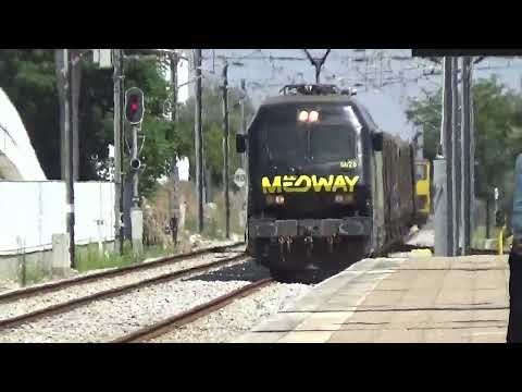 Medway 5628 "Tânia" com comboio internacional Nº47890