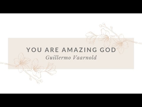 You Are Amazing God (Cover) - Guillermo Vaarnold