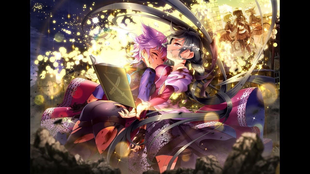 【グリモア】ハッピーエンド /霧塚 萌木・与那嶺 里菜（CV.茅野 愛衣・井澤 詩織）【リバースレコードプロジェクトシーズン2　第2弾】