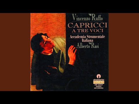 Capricci in musica à tre voci: No. 11, Dormendo un giorno
