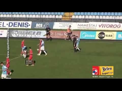 JSL 7. Kolo  Spartak - Radnički N  1:0