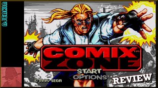 Comix Zone - SEGA Genesis / Mega Drive - with Commentary !!