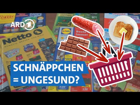 Lebensmittel: Wollen uns Angebote zu Zucker & Fett verführen? 😮🍫 | Markt NDR