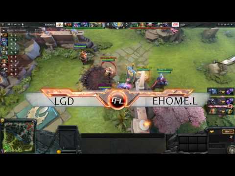 DPL: LGD vs. EHOME.L (game 2)