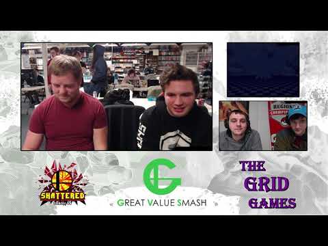 Smash 64: WDR | Dew2 (Captain Falcon) V GVS | KaZ (Captain Falcon) - Shattered 129 Tournament SSB64
