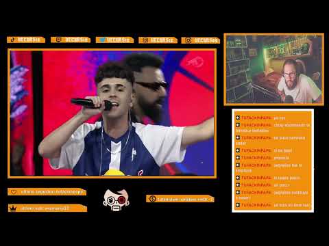 REVEOLACION SEGRELLES VS JESUS LC red bull batalla de los gallos 2023