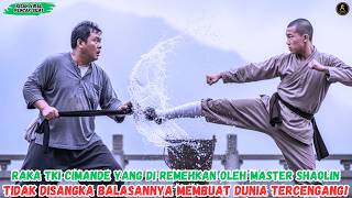 Download lagu KISAH NYATA! TKI Pencak Silat Cimande KALAHKAN Master Shaolin | Air Cimande Menembus Gunung Shaolin! mp3