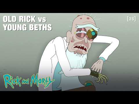 Old Rick vs. Young Beths | Rick and Morty | adult swim
