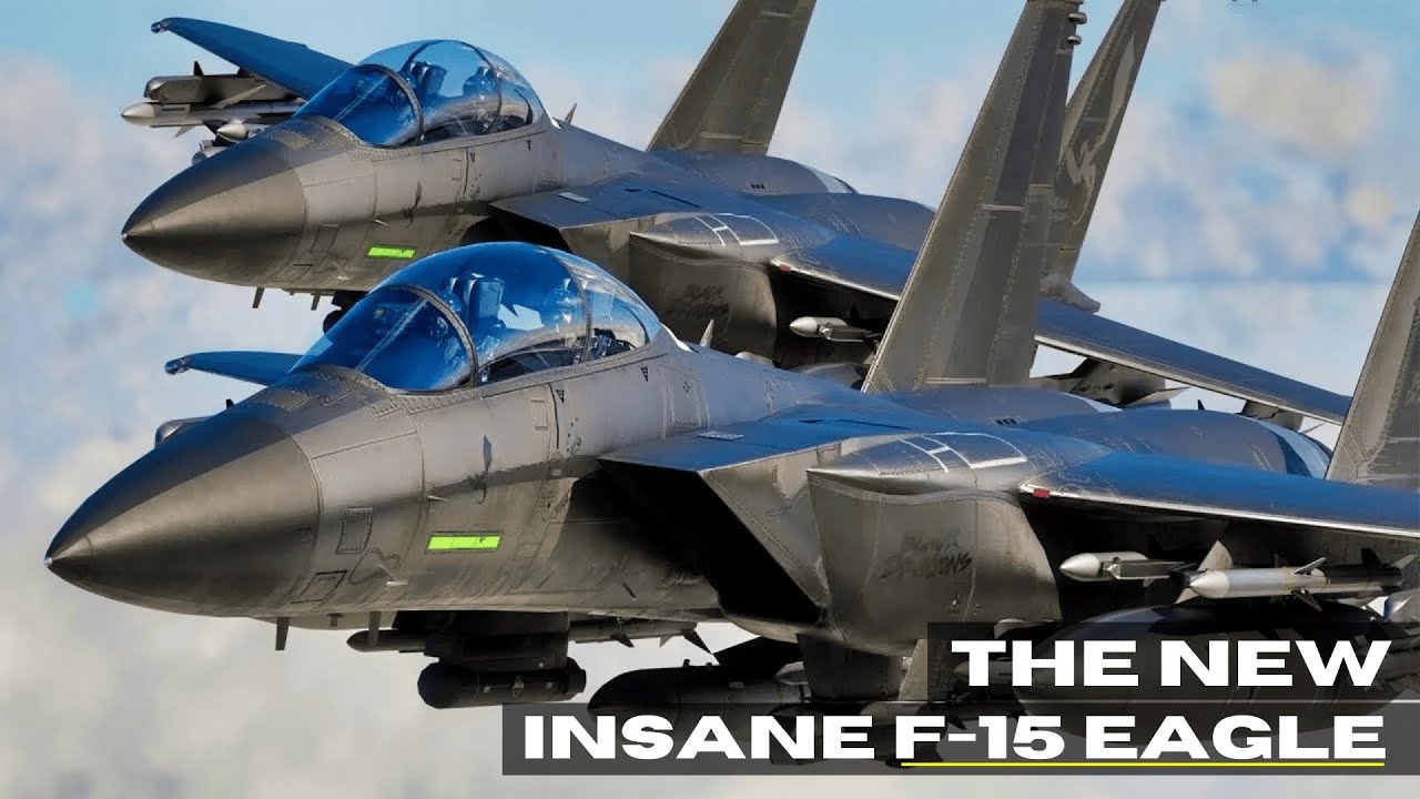 Here's Why This Aircraft Never Gets Old: New F-15 Eagle