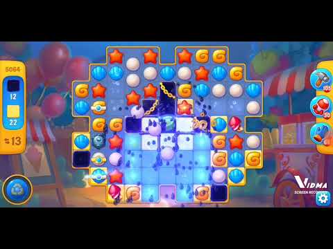 Fishdom. 5064 level no boosters and diamonds