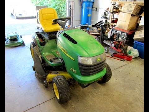 An Often Overlooked John Deere Lawn Tractor Grease Fitting