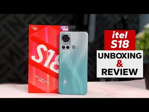 itel S18 Unboxing and Review - Memory Fusion!🤯