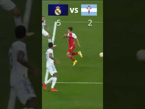 Real vs Celta Vigo - What a Goal!!!! Cervi!!!