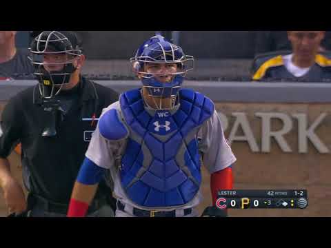 Highlights: Cubs at Pirates - 8/16/18