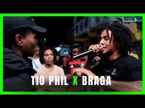 TIO PHIL X BRAGA BXD - 1ª FASE - 239ª EDIÇÃO - Roda Cultural da Rocinha