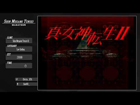 SMT Marathon II: Shin Megami Tensei II - Law Ending by electra