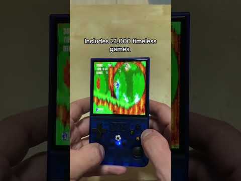 Play 15,000 retro games #gaming #nintendo #console #games #gameboy #retrogaming #r36s #retrogames