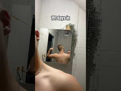 191 days locked in 🥱❤️ #fitness #gym #motivation