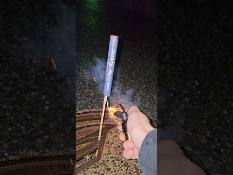 Funke - 3 Stufen Triller Rakete (Corolla Rotblinker / 12,63g NEC)