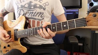 Knuckle Puck - Everyone Lies To Me (Guitar Cover - HD)