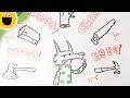 The Big Bad Wolf S Draw My Life Scribble Tales Sesame Studios
