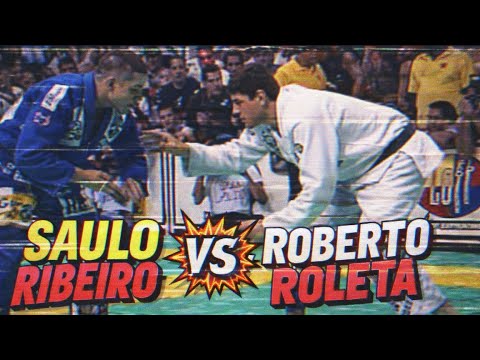 Saulo Ribeiro vs Roberto Roleta Mundials 1999 Finals