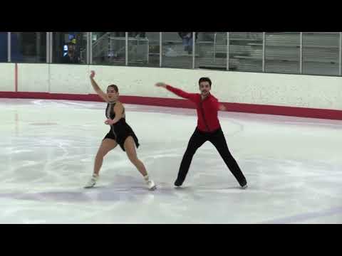 Yuliia Zhata & Berk Akalın - Turkey - 2021 Chesapeake Open - Baltimore Figure Skating Club / USA