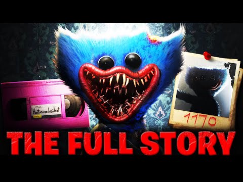 The Chilling Story of Huggy Wuggy In Poppy Playtime So Far...