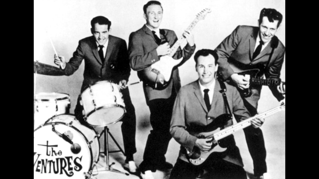 The Ventures - 2000 Pound Bee (1962) part 1 and 2 - YouTube
