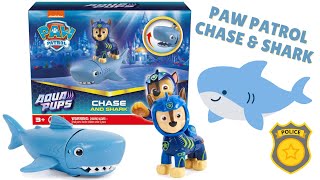 PAW Patrol Chase and Shark (Toy Review)