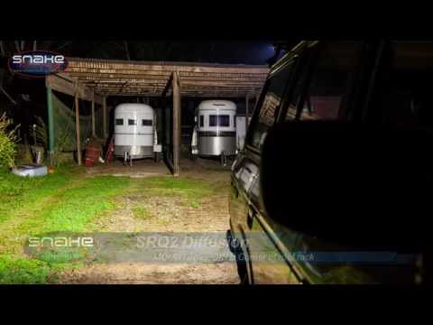 SRQ2 Diffusion Placement For Camping or Reversing - Rigid Industries