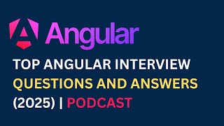 Download the video "Ace Your Angular Interview – Q&A with Experts | Developer Podcast 2025"