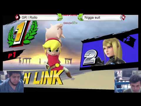 Smash in the Box (Smash 4): Rollo vs Nigga (19/05/18)