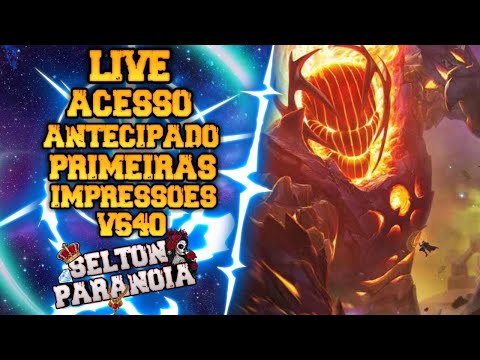 [LIVE] ACESSO ANTECIPADO V640 - PRIMEIRAS IMPRESSOS - MARVEL FUTURE FIGHT