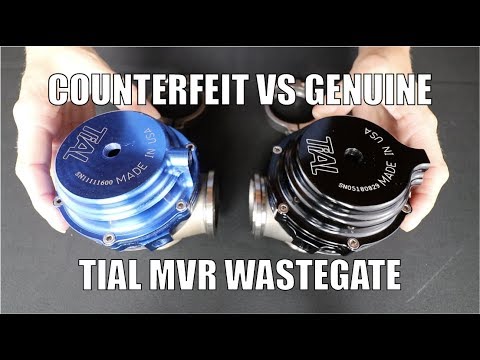 Fake VS Real Tial MVR Wastegate | How to spot a Knock off