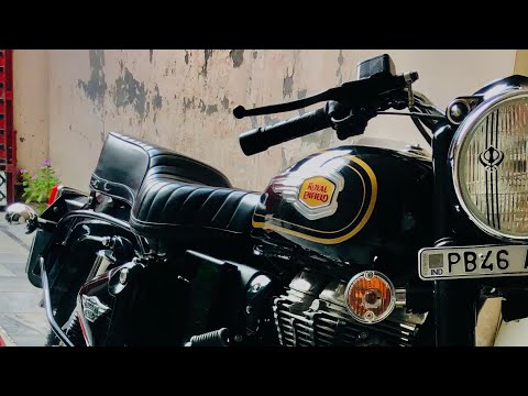 Bullet /bs6/ bend pipe change /😎modifications #bullet #duet #video #2020