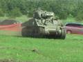 M4 Sherman Tank Shows its' Stuff