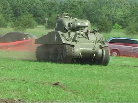 Sherman M4 Atari