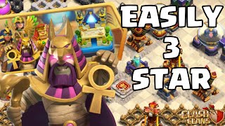 Easily Three Star Golden Sand Challenge | Coc Malayalam