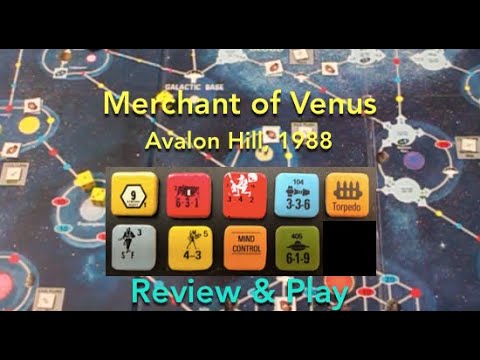 Merchant of Venus (Avalon Hill) Review & How to Play