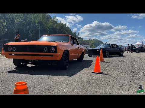 FRANCIS TASSÉ Beaumont 67' & DAVE WIDMER Camaro 67' - #418DRIFTDAYS Circuit Riverside Speedway