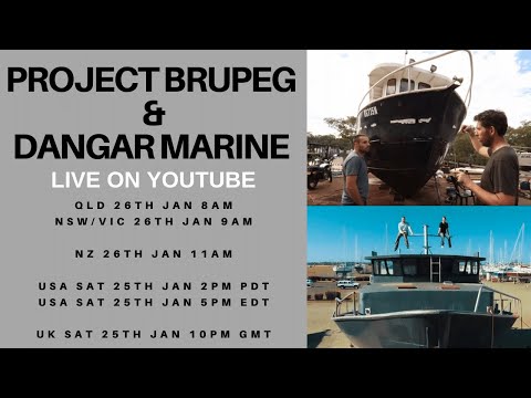 Brupeg & Dangar Marine Live Feed