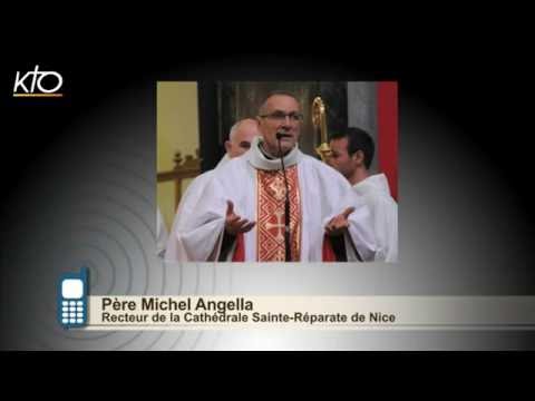 #PrayForNice - Père Michel Angella, Recteur de la Cathédrale de Nice