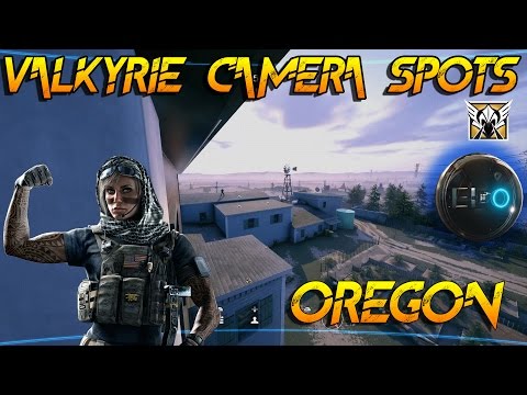 My Best Valkyrie cameras spots - Oregon - Rainbow Six Siege