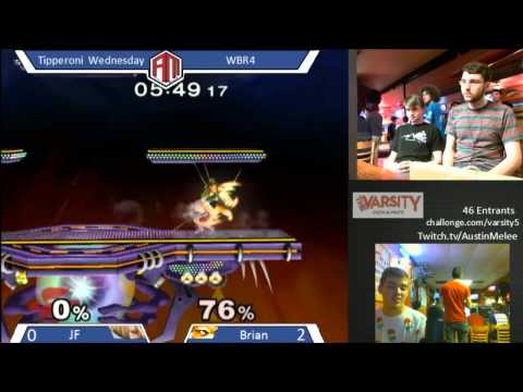 Tipperoni 5 - Brian (Fox) vs JF (Sheik) - WBR4