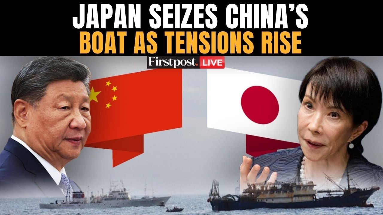 LIVE: Japan Seizes Chinese Fishing Boat In Its Waters Amid Row With Beijing | Firstpost