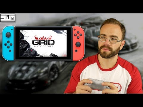 GRID Autosport Solves One of The Biggest Issues On Nintendo Switch