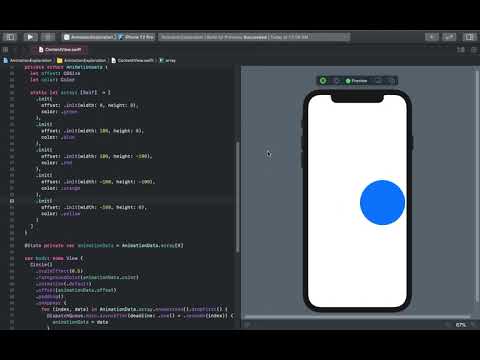SwiftUI Animations