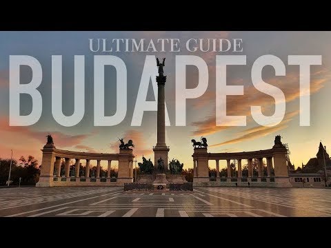 The ULTIMATE Guide To BUDAPEST! Everything You Need To Know! Video