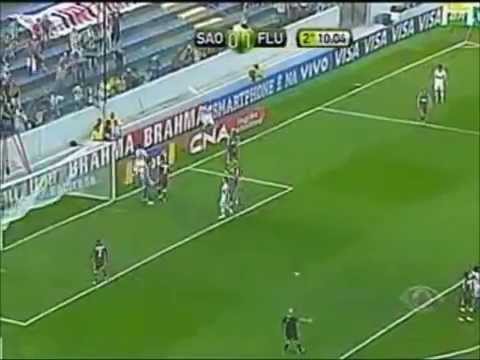 São Paulo 1 x 4 Fluminense (Campeonato Brasileiro 2010)